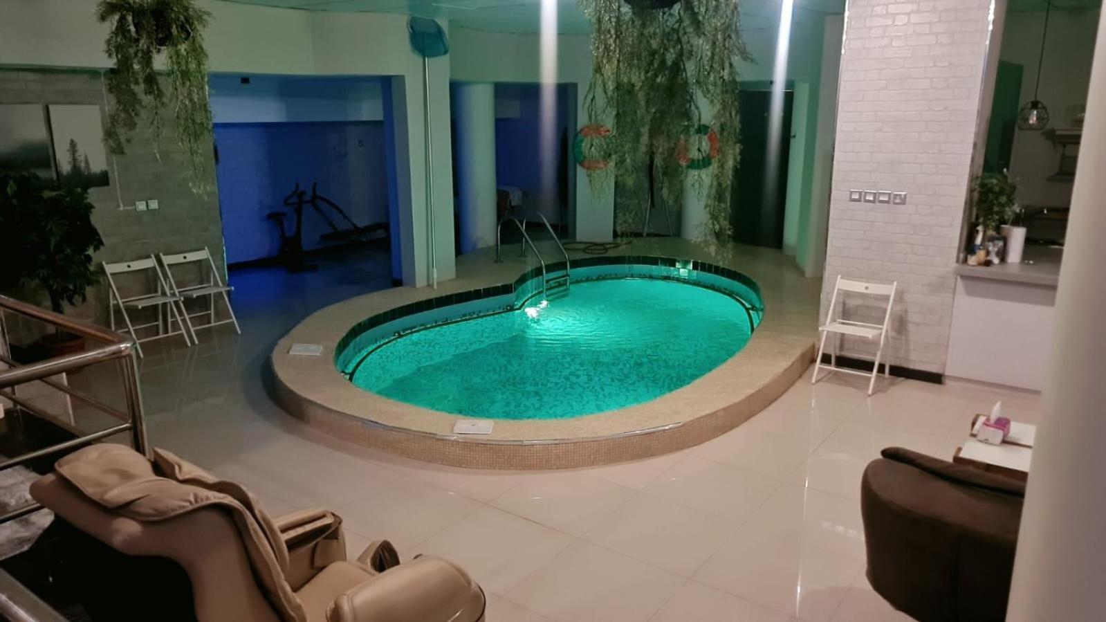 Hotel شاليه قطر الندى - الطائف Extérieur photo