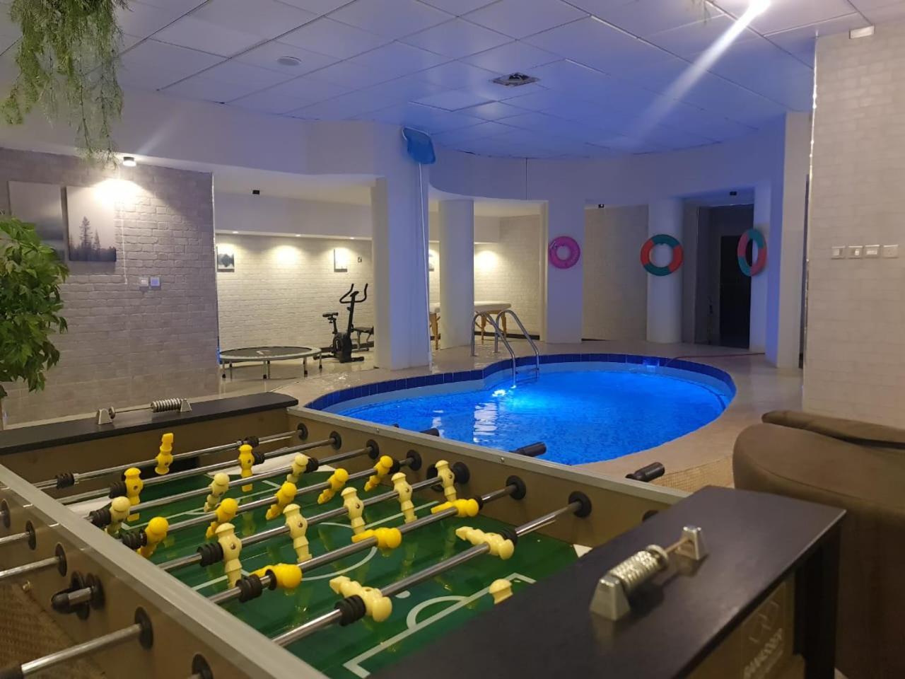 Hotel شاليه قطر الندى - الطائف Extérieur photo